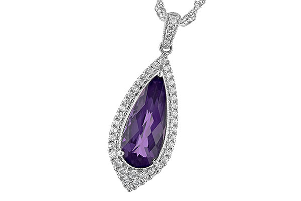 M225-66678: NECK 2.01 AMETHYST 2.26 TGW