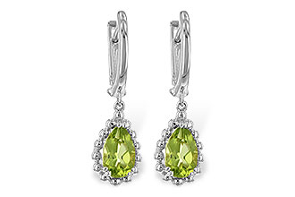 M225-67623: EARR 1.65 PERIDOT TW