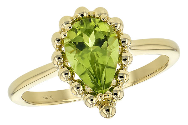 M225-67632: LDS RG 1.30 PERIDOT TW