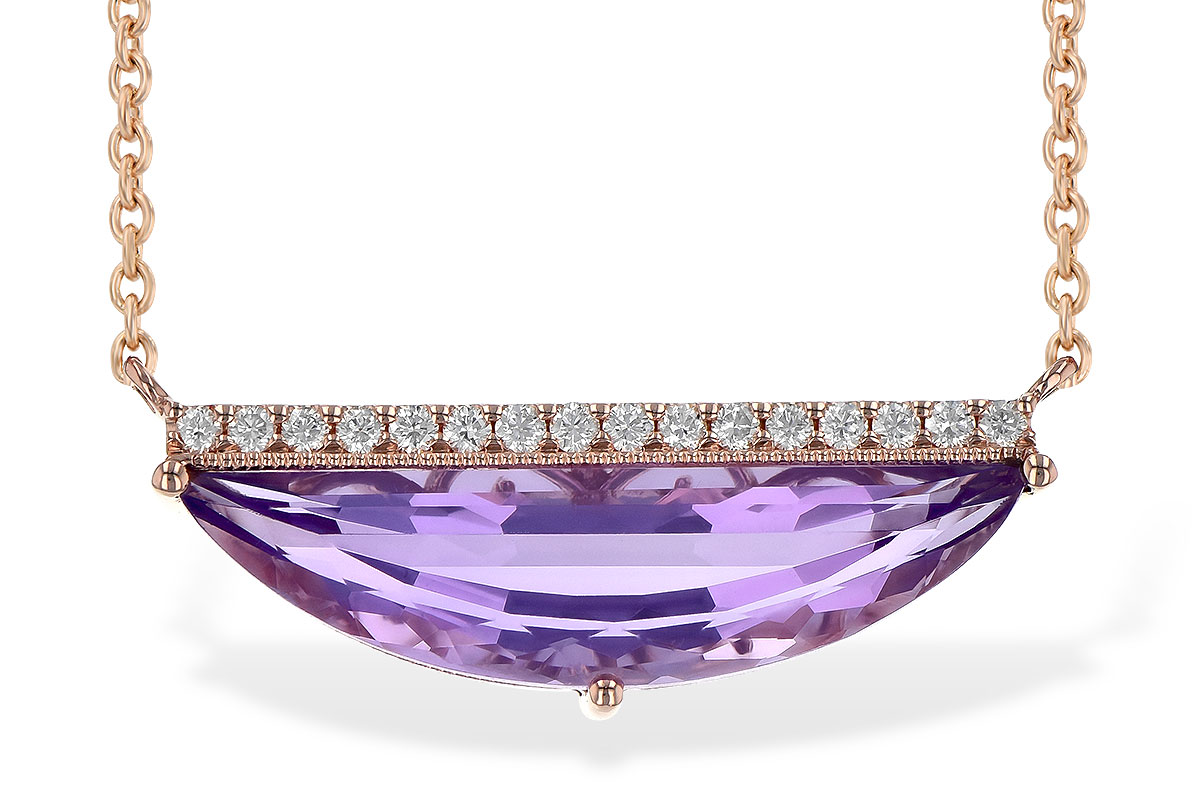 M226-60323: NECK 2.18 AMETHYST 2.28 TGW