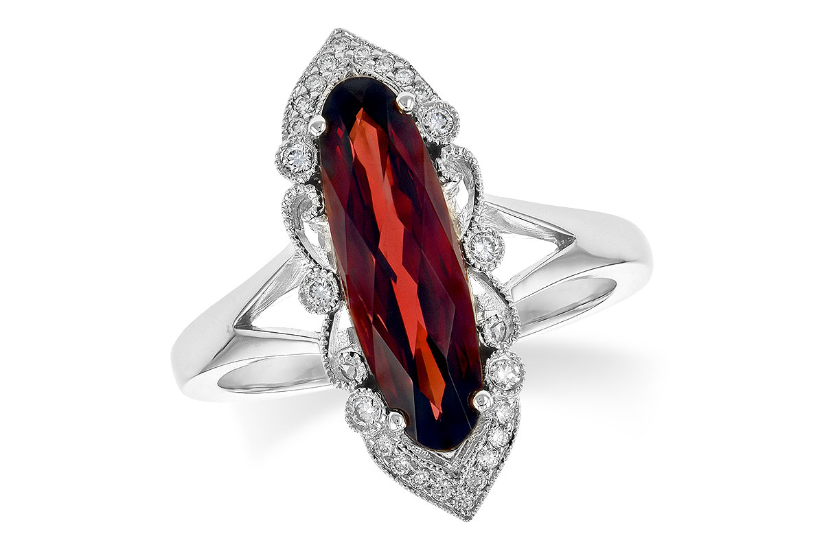 M226-60341: LDS RG 2.58 GARNET 2.70 TGW