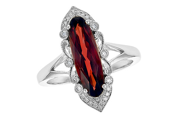 M226-60341: LDS RG 2.58 GARNET 2.70 TGW