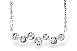 M226-61269: NECKLACE .13 TW