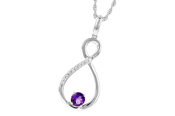 M309-27550: NECK .22 AMETHYST .27 TGW