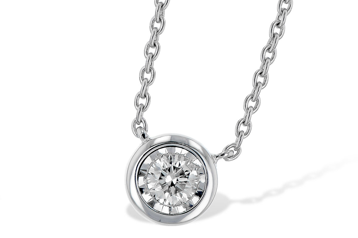 M309-27578: NECKLACE .15 BR (18")