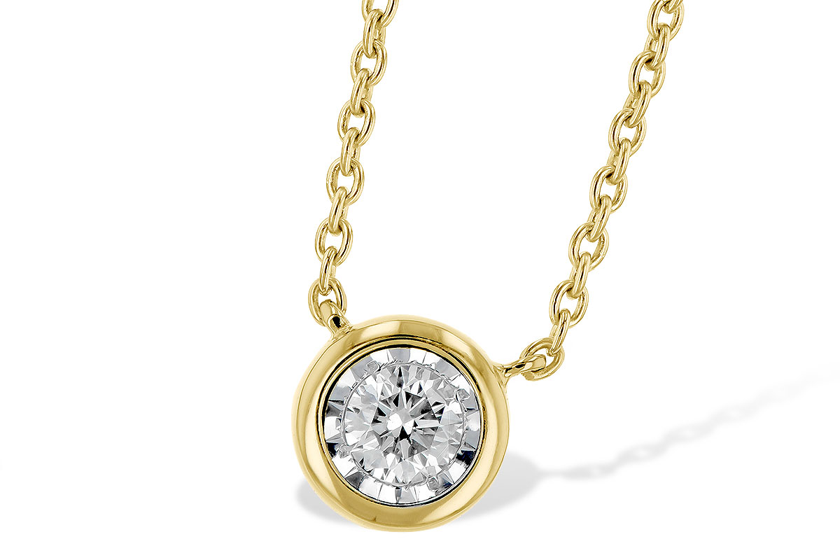 M309-27578: NECKLACE .15 BR (18")