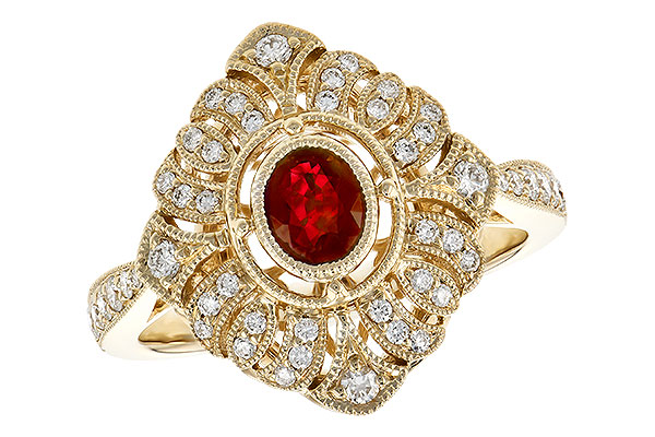 M309-30305: LDS RG .42 RUBY .80 TGW (5x4MM RUBY)