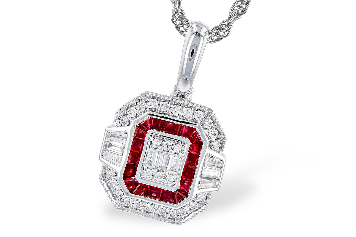 M310-18469: NECK .29 TW RUBY .48 TGW