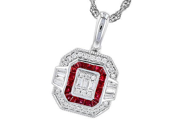 M310-18469: NECK .29 TW RUBY .48 TGW