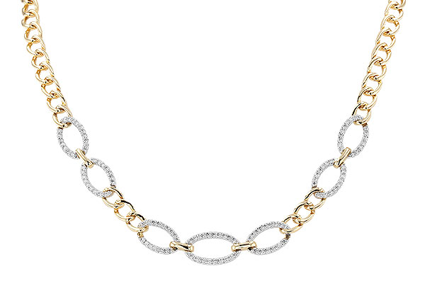 M310-20314: NECKLACE 1.12 TW (17")(INCLUDES BAR LINKS)