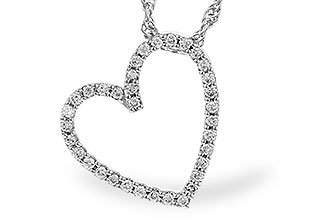 M310-22132: NECKLACE .12 TW