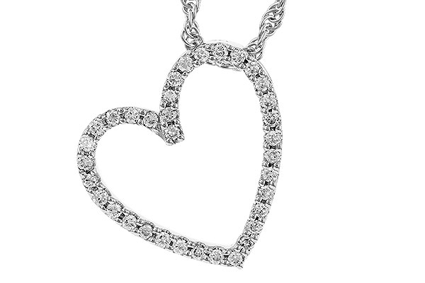 M310-22132: NECKLACE .12 TW