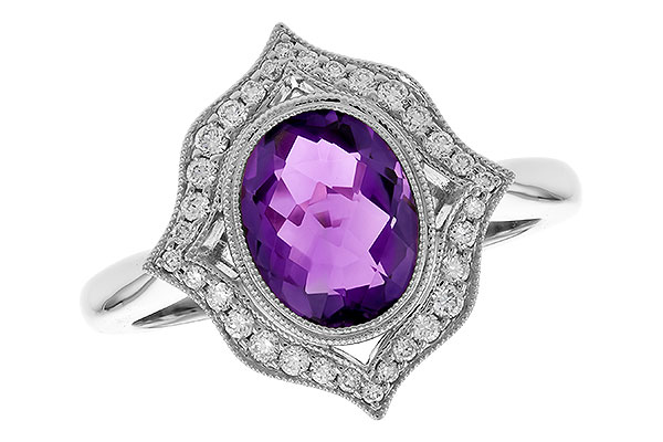 M310-24887: LDS RG 1.52 AMETHYST 1.70 TGW (9x7MM AMY)