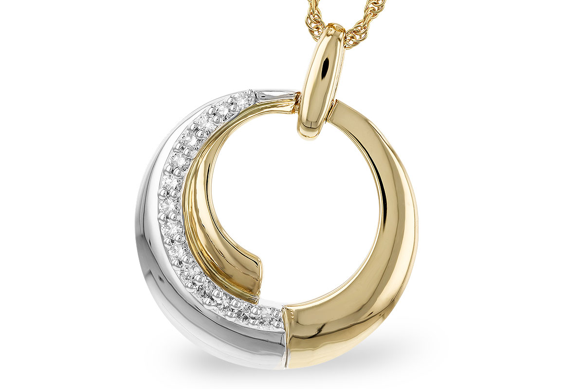 M310-25732: NECKLACE .25 TW