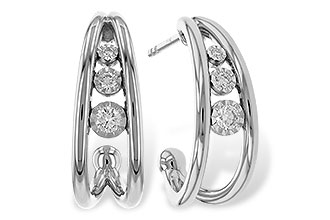 M310-25750: EARRINGS .16 TW