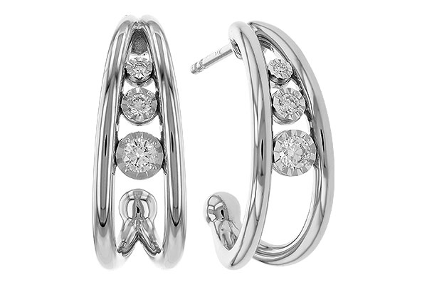 M310-25750: EARRINGS .16 TW