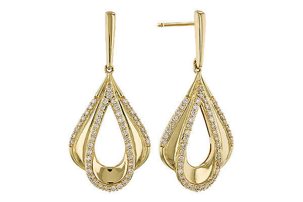 M311-09405: EARRINGS .40 TW