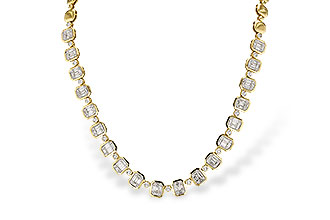 M311-09423: NECKLACE 2.48 BAG 2.95 TW