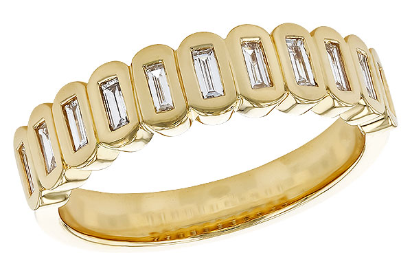 M311-10278: LDS WED RG .30 TW BAGUETTES