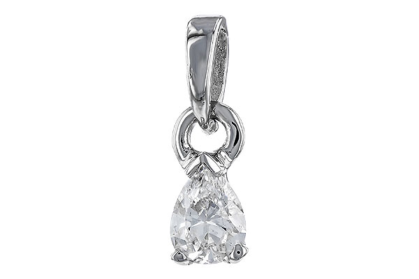 M311-11214: PENDANT .14 PEAR SHAPE