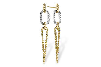 M311-11223: EARRINGS .20 TW