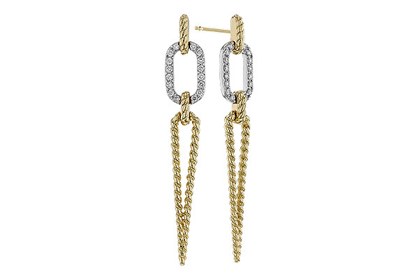 M311-11223: EARRINGS .20 TW