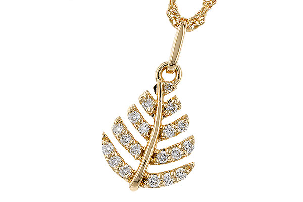 M311-11269: NECKLACE .15 TW
