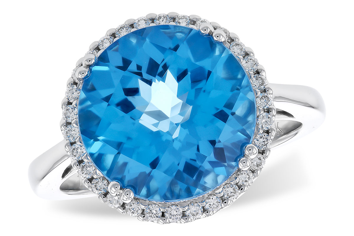 M311-12150: LDS RG 7.20 BLUE TOPAZ 7.42 TGW