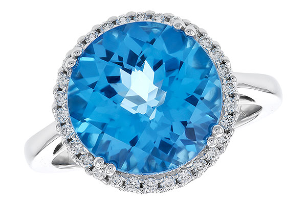 M311-12150: LDS RG 7.20 BLUE TOPAZ 7.42 TGW