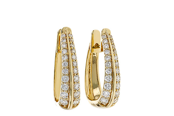 M311-12169: EARRINGS 1.00 TW