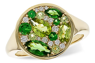 M311-13023: LDS RG 1.34 TW SEMI-PRECIOUS (TSAV, PER) 1.50 TGW