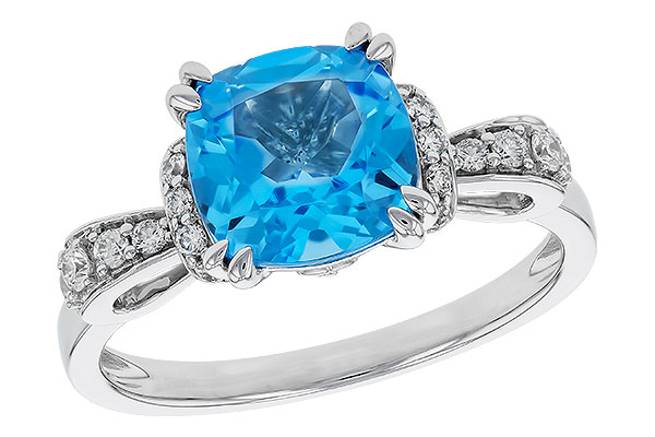 M311-13069: LDS RG 2.48 BLUE TOPAZ 2.70 TGW (8MM BT)