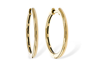 M311-14905: GOLD EARRINGS
