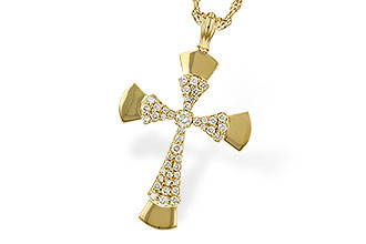 M311-15769: NECKLACE .36 TW