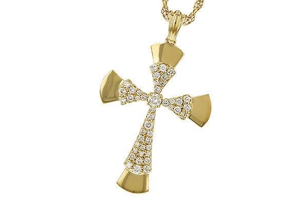 M311-15769: NECKLACE .36 TW