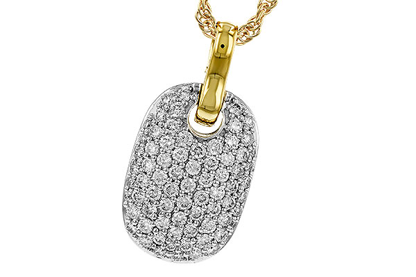 M311-15778: NECKLACE .66 TW