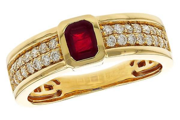 M311-15805: LDS RG .52 RUBY .85 TGW (5x4MM RU)