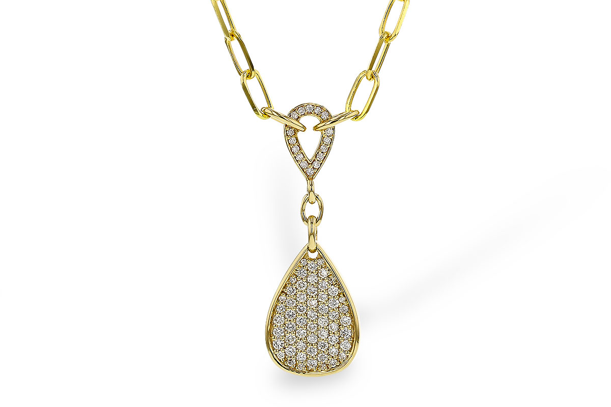 M311-16669: NECKLACE .66 TW (17")