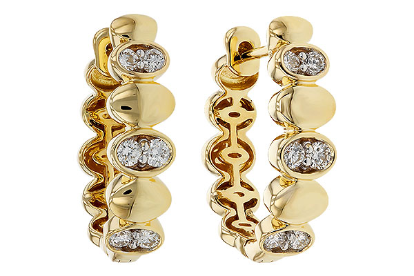 M311-17623: EARRINGS .36 TW