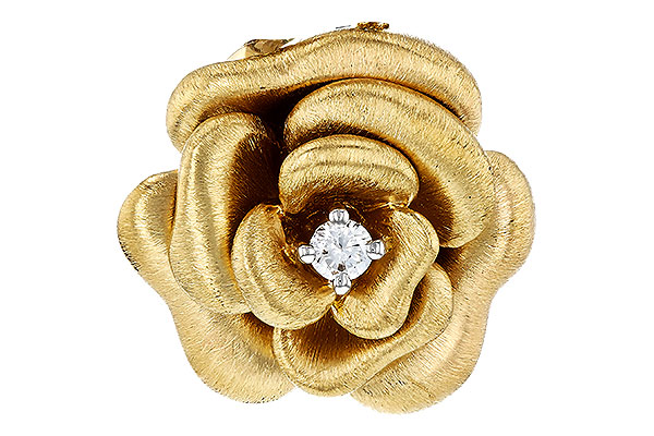 M312-00341: PENDANT .03CT (LARGE FLOWER PENDANT FROM G312-00333)